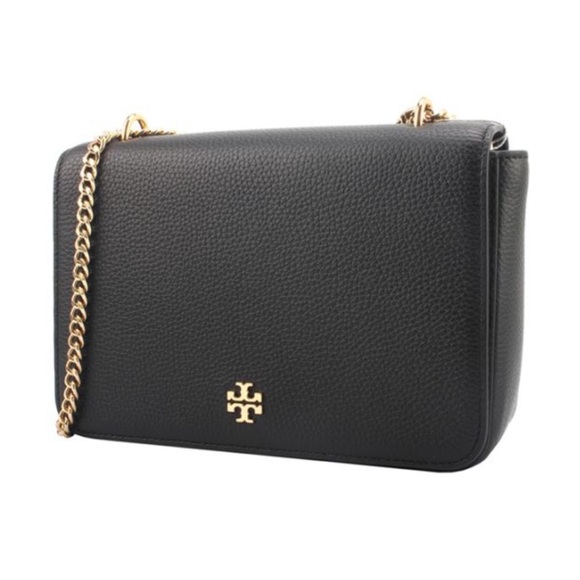 Tory Burch Handbags - TORY BURCH Black Carter Shoulder Crossbody Bag NWT